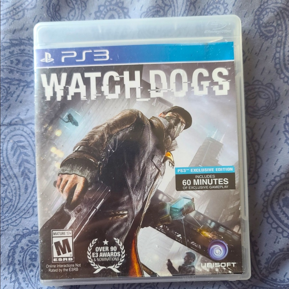 Watchdogs PS3